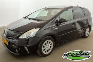 Unfallwagen Toyota Prius Plus 1.8 LPG G3 7p Automaat Pano Navi Camera Dynamic Business 2013/8