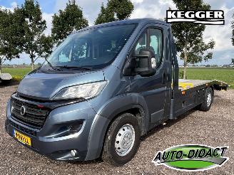 skadebil bedrijf Fiat Ducato 2.3 Kegger Lier Navi Camera Airco 2018/1