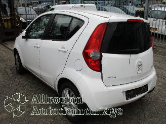 Opel Agila Agila (B) MPV 1.0 12V (K10B(Euro 4; Euro 5)) [50kW]  (07-2011/07-2014)= picture 4