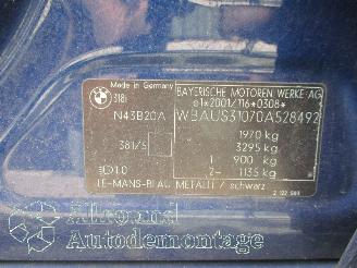 BMW 3-serie 3 serie Touring (E91) Combi 318i 16V (N43-B20A) [105kW]  (05-2007/05-2=
012) picture 13
