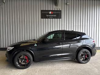 Voiture accidenté Alfa Romeo Stelvio Quadrifoglio Q4 Carbon / Pano / VOLL 2022/9