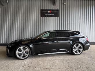Damaged car Audi Rs6 Avant 4.0 TFSI Quattro / Keramik / VOLLL 2020/6