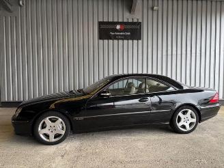 Avarii autoturisme Mercedes Cl-klasse 600 Coupe V12 Schiebedach / Soft-ose 2003/10