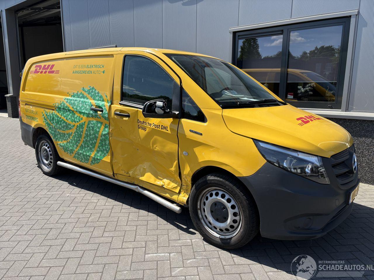 Mercedes eVito 41 kWH Lang