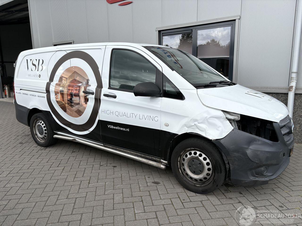 Mercedes Vito 114CDI Automaat Lang