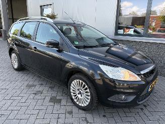 Vaurioauto  passenger cars Ford Focus 1.6TDCI Titanium 2010/12