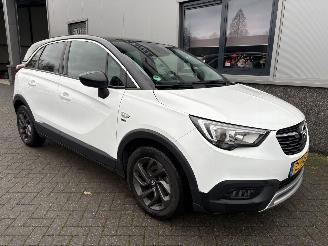 uszkodzony samochody osobowe Opel Crossland X 1.2 120 Jaar Edition 2019/6