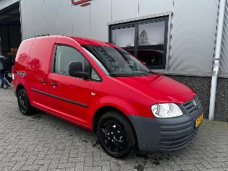 krockskadad bil bedrijf Volkswagen Caddy 1.9TDI 55kw 2010/7