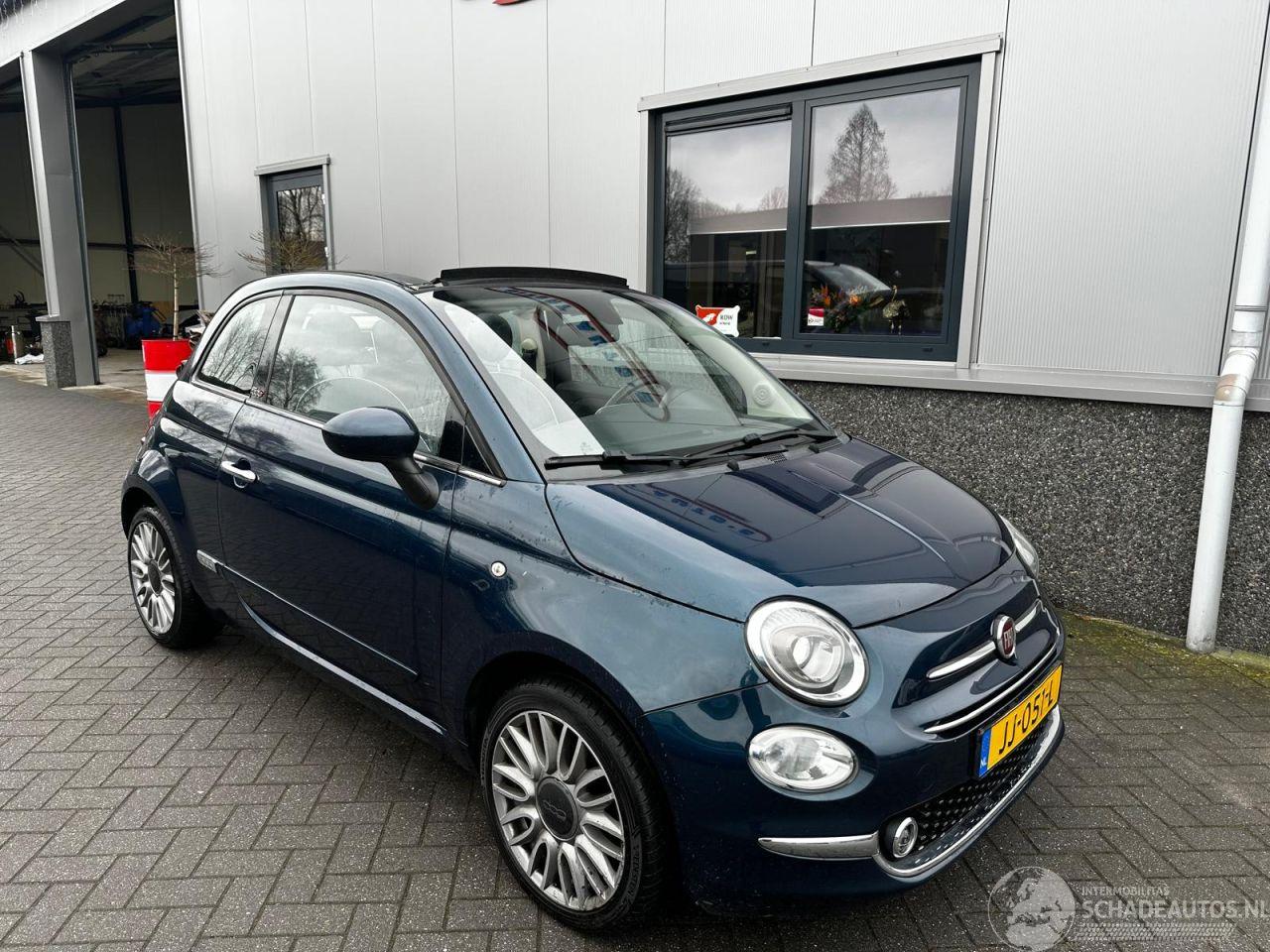 Fiat 500C 0.9 TwinAir Turbo Lounge