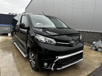 Coche accidentado Toyota ProAce 2.0 D-4D Creator Long DC 2019/11