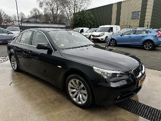 krockskadad bil auto BMW 5-serie 523i Business Line 2007/3