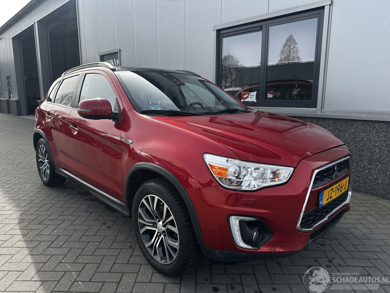 Mitsubishi ASX 1.6 Cleartec Instyle