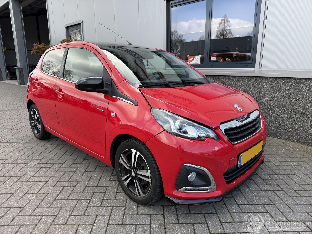 Peugeot 108 1.0 e-VTi GT-Line