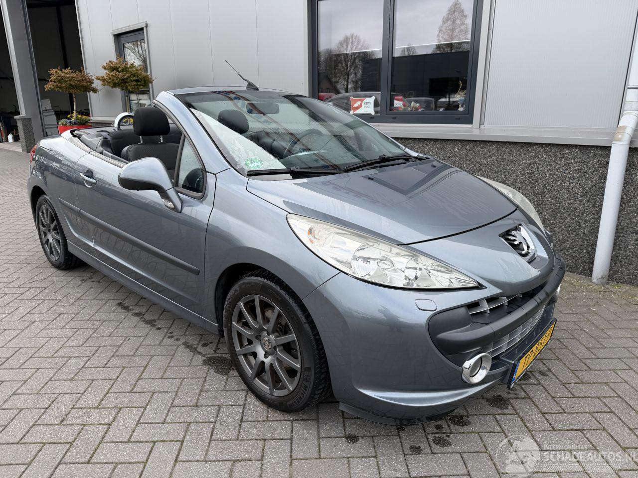 Peugeot 207 CC 1.6 VTi