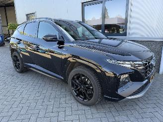 Voiture accidenté Hyundai Tucson 1.6 T-GDI PHEV Premium 4WD N-Line 2021/9