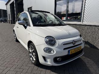Coche accidentado Fiat 500C 1.0 Hybrid Sport 2021/5