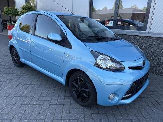 Toyota Aygo 1.0 VVT-i Dynamic Blue picture 5