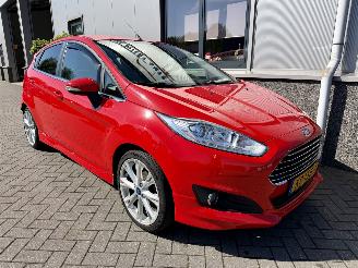 Damaged car Ford Fiesta 1.0 EcoBoost Titanium 2013/5