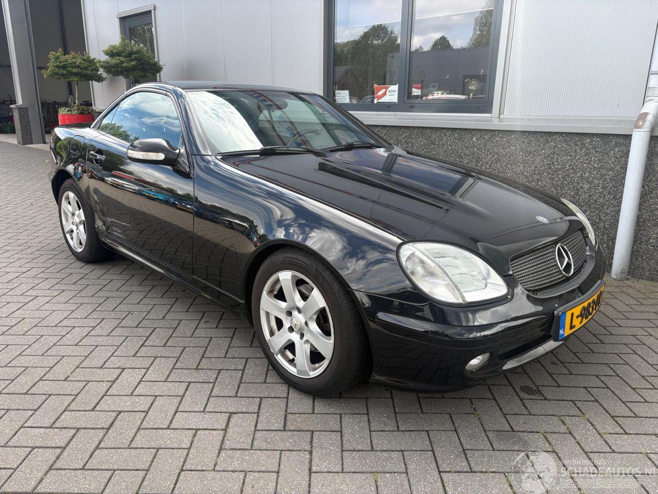 Mercedes SLK 200 K.