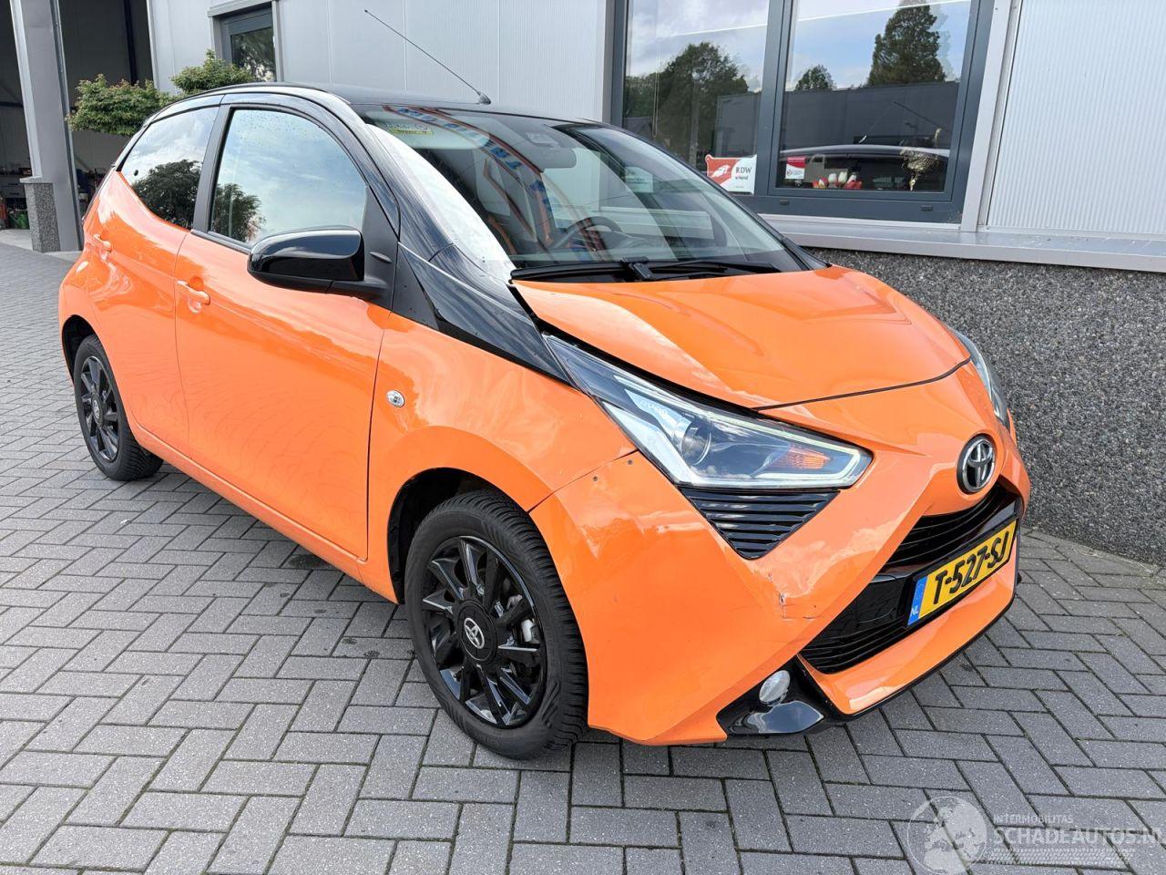 Toyota Aygo 1.0 VVT-i x-joy