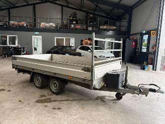 skadebil aanhanger Hapert  Electrische kipper 2013/8