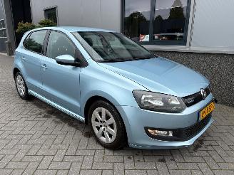 Vaurioauto  passenger cars Volkswagen Polo 1.2 TDI BlueMotion Comfortline 2011/3
