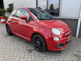 uszkodzony samochody osobowe Fiat 500 1.2 Lounge 2014/12