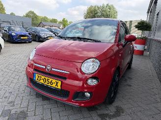 Schadeauto Fiat 500 1.2 Lounge 2014/12
