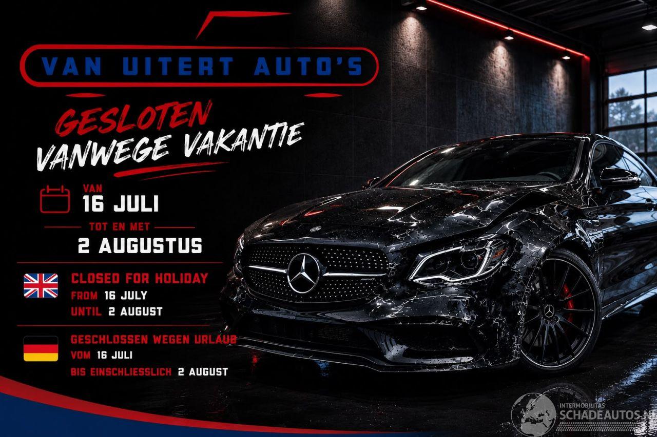 Audi  Wegens vakantie gesloten van 16-07 tot 02-08-26.