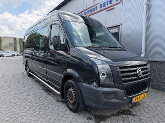 krockskadad bil bedrijf Volkswagen Crafter 35 2.5 TDI L3H3 Automaat 2012/6