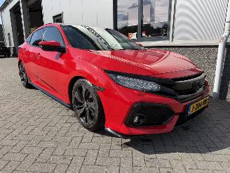 krockskadad bil auto Honda Civic 1.5 i-VTEC Prestige 2018/1