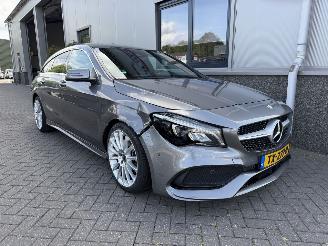 Unfallwagen Mercedes Cla-klasse 200 d Business Solution Shooting Brake Automaat. 2018/2