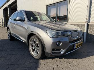 Auto incidentate BMW X3 SDRIVE20I Executive 2015/7