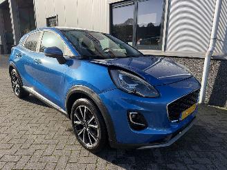 Unfallwagen Ford Puma 1.0 EcoBoost Hybrid Titanium X K-339-BX. 2020/3