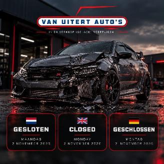 skadebil auto Audi  Gesloten maandag 2 november. 2026/11