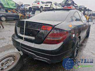 rozbiórka samochody osobowe Mercedes C-klasse C AMG (C204), Coupe, 2011 6.2 C-63 AMG V8 32V Edition 507 2013/9