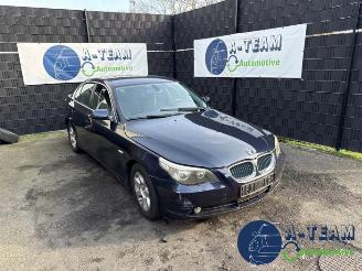 Sloopauto BMW 5-serie 5 serie (E60), Sedan, 2003 / 2010 520i 24V 2004/4
