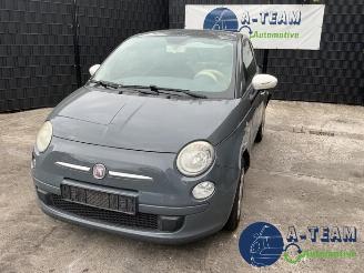disassembly passenger cars Fiat 500 500 (312), Hatchback, 2007 0.9 TwinAir 85 2012/9