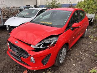 Voiture accidenté Ford Fiesta 1.0 benzine 2021/4
