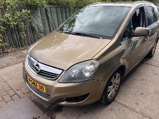 škoda osobní automobily Opel Zafira CDTI 7 persoons 2013/1