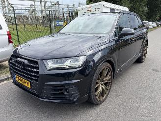 uszkodzony samochody osobowe Audi SQ7 SQ7 FULL OPTION NO DAMAGE 2018/8