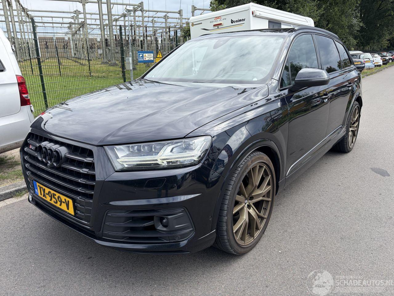 Audi SQ7 SQ7 FULL OPTION NO DAMAGE