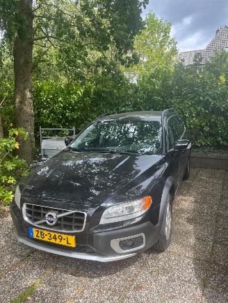 Unfallwagen Volvo Xc-70 D5 cross country automaat 2010/2