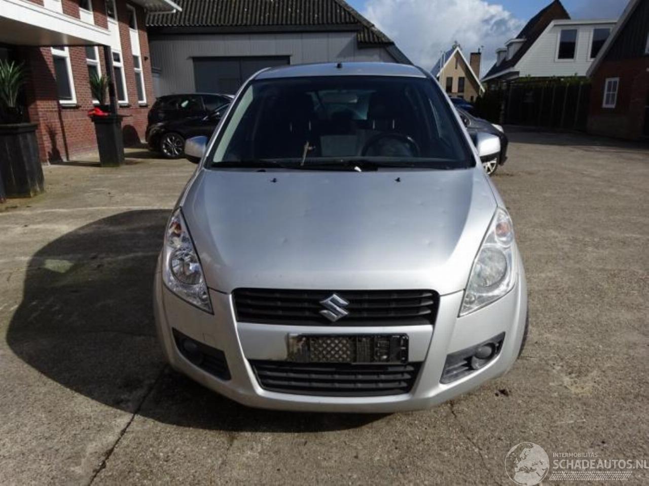 Suzuki Splash Splash, MPV, 2008 / 2015 1.2 VVT 16V