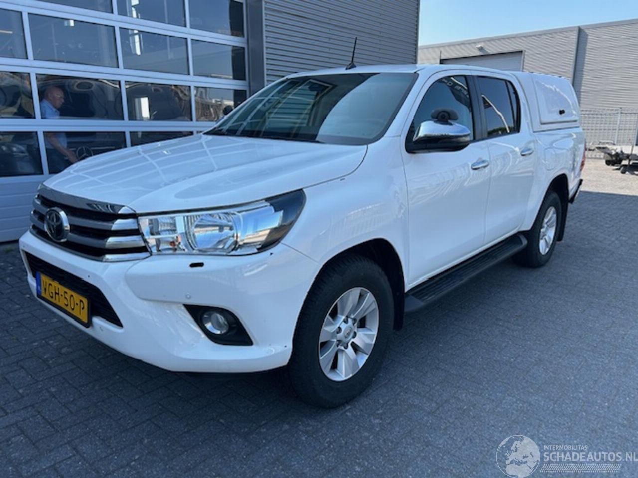 Toyota Hilux 2.4 D-4D Double Cab Pro 30427 KM !! Marge auto Geen BTW