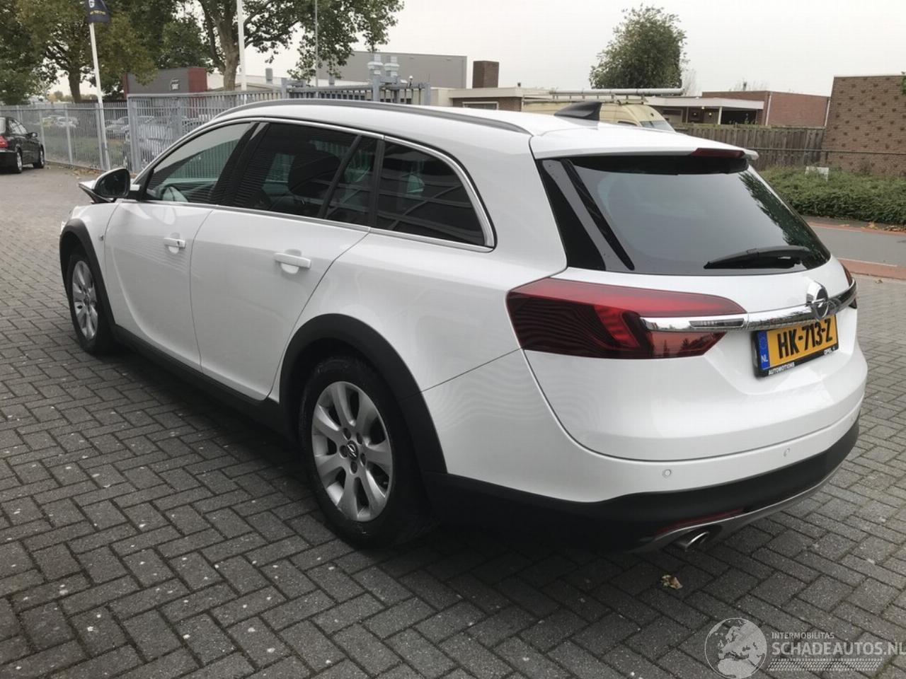 Opel Insignia Country Tourer 1.6 CDTI 2x4 Leer Nav Internet Business+