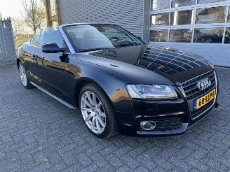 damaged passenger cars Audi A5 Cabriolet 2.0 TFSI Pro Line S-line Automaat 2010/5