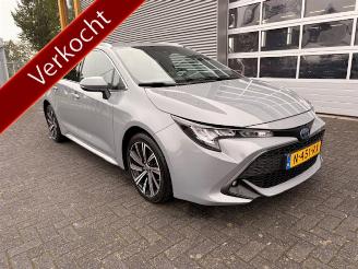Schadeauto Toyota Corolla Touring Sports 1.8 Hybrid Dynamic 2021/12