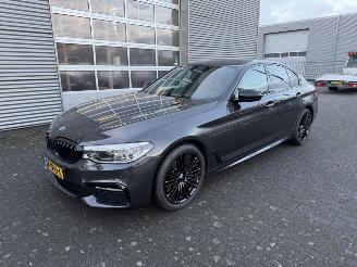 begagnad bil auto BMW 5-serie 540i xDrive High Executive 2017/10