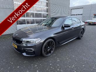 Käytettyjen passenger cars BMW 5-serie 540i xDrive High Executive 2017/10